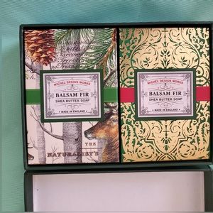NWOT Balsam Fir Shea Butter Soap by Michael Design Works